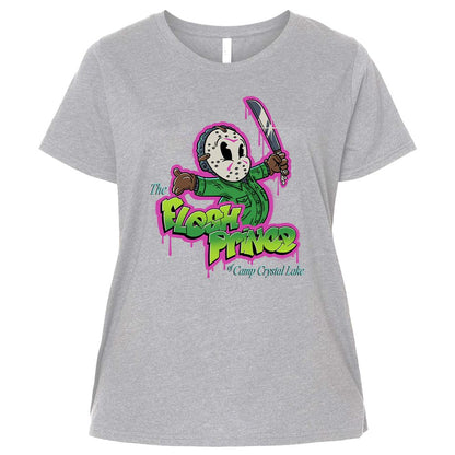 Ladies Curvy Jersey - 83S5R6C7 - Heather - 3