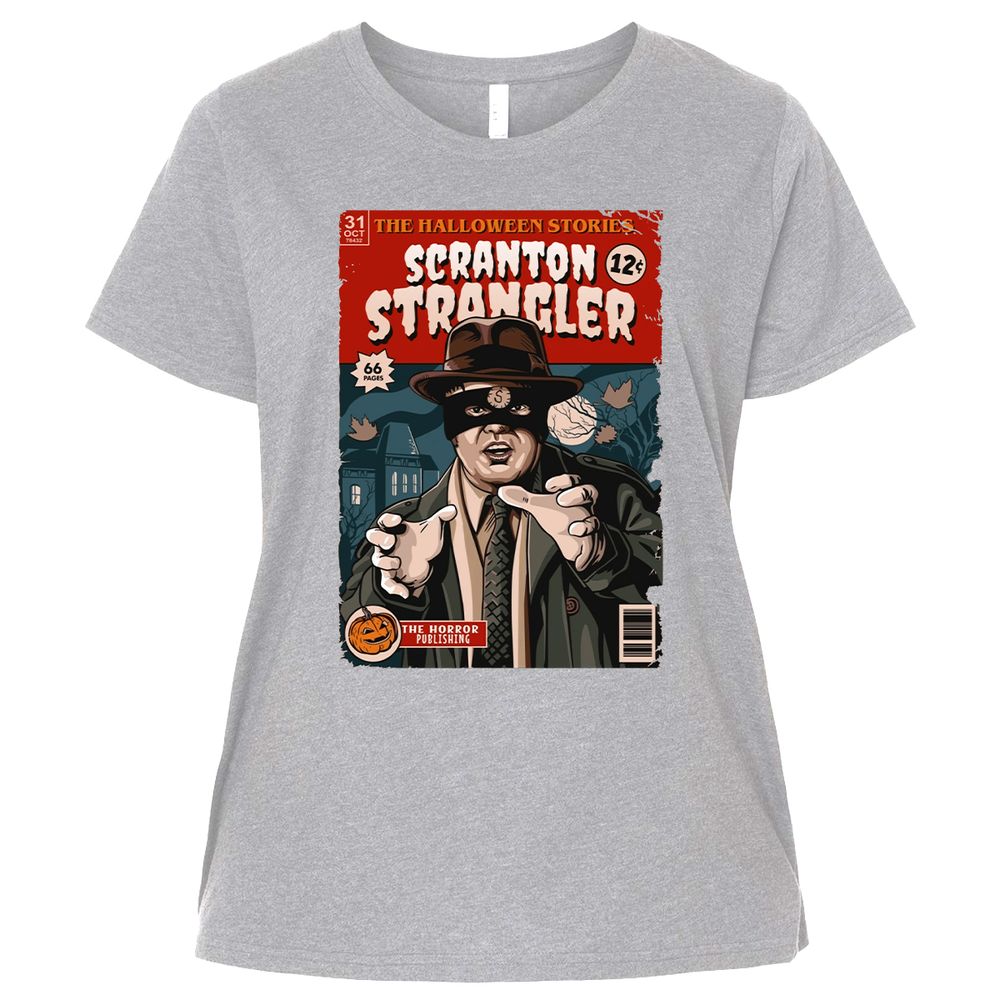 Ladies Curvy Jersey - QAT4GAZC - Heather - 3