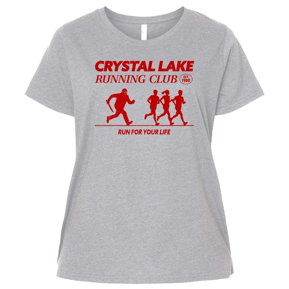 Ladies Curvy Jersey - 8WMSXQSW - Heather - 3