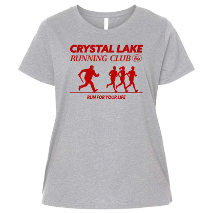 Ladies Curvy Jersey - 8WMSXQSW - Heather - 3