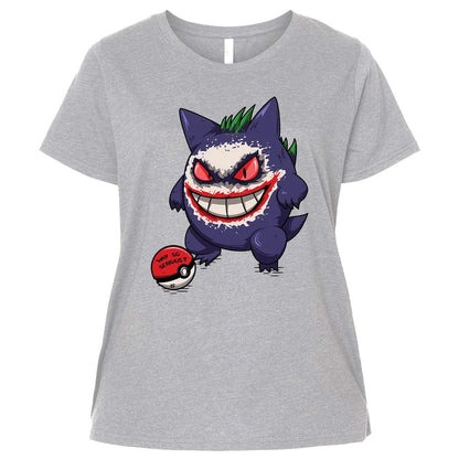 Ladies Curvy Jersey - JU3GJQN6 - Heather - 3