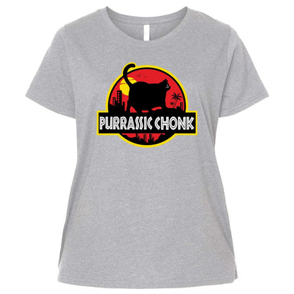 Ladies Curvy Jersey - V1ELNK3W - Heather - 3