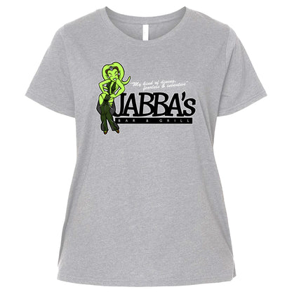 Ladies Curvy Jersey - RNGC8B6S - Heather - 3