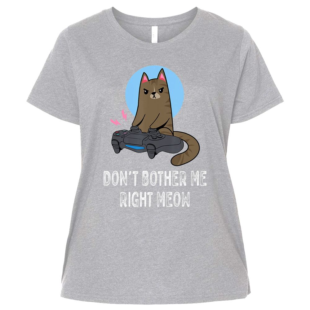 Ladies Curvy Jersey - D62G4C2W - Heather - 3