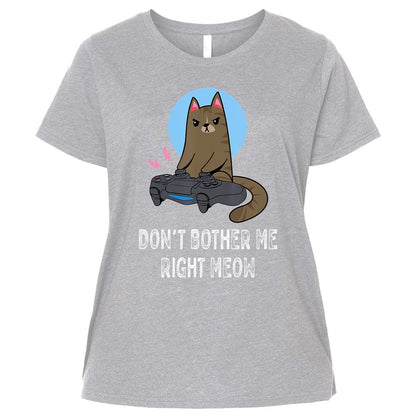 Ladies Curvy Jersey - D62G4C2W - Heather - 3