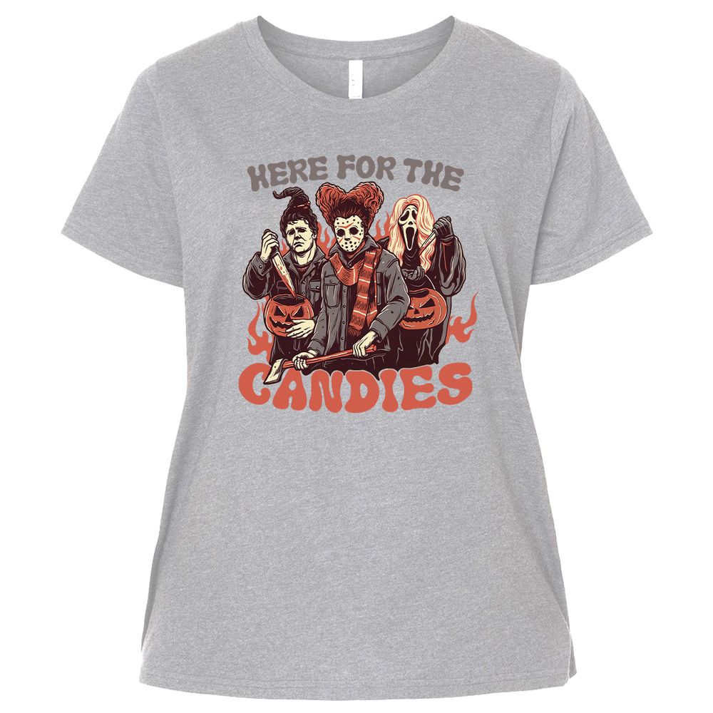 Ladies Curvy Jersey - SCUWFTFM - Heather - 3