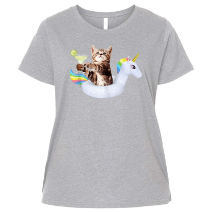 Ladies Curvy Jersey - F17RR4YZ - Heather - 3