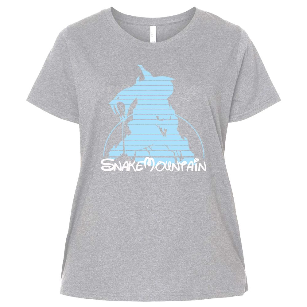 Ladies Curvy Jersey - 7MXHBAKN - Heather - 3