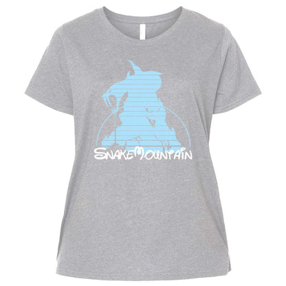 Ladies Curvy Jersey - 7MXHBAKN - Heather - 3