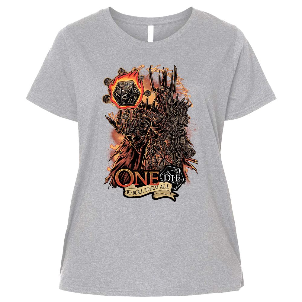 Ladies Curvy Jersey - DH343N6N - Heather - 3