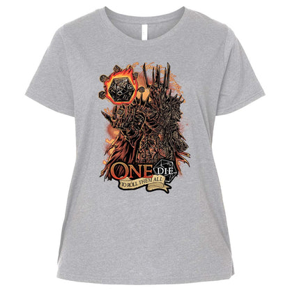 Ladies Curvy Jersey - DH343N6N - Heather - 3