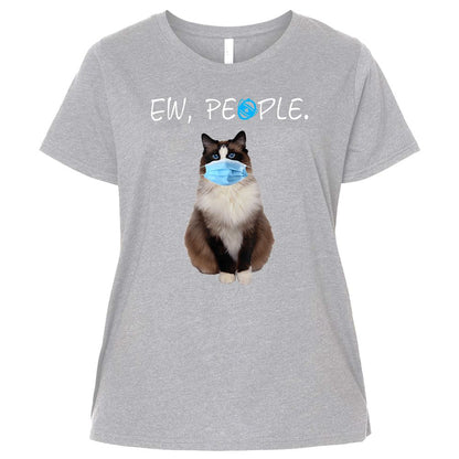 Ladies Curvy Jersey - D6BC5938 - Heather - 3