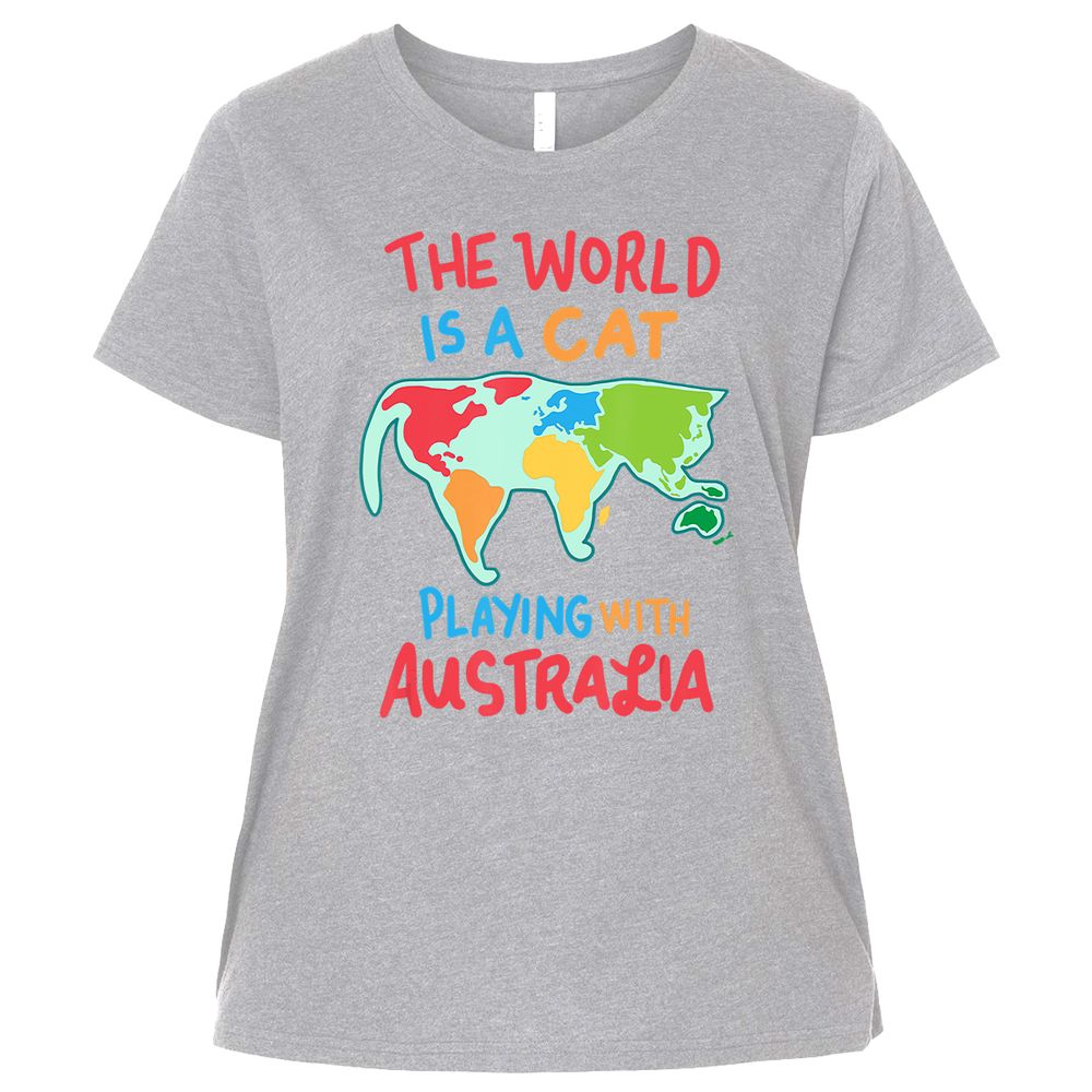 Ladies Curvy Jersey - TNAZFGUK - Heather - 3