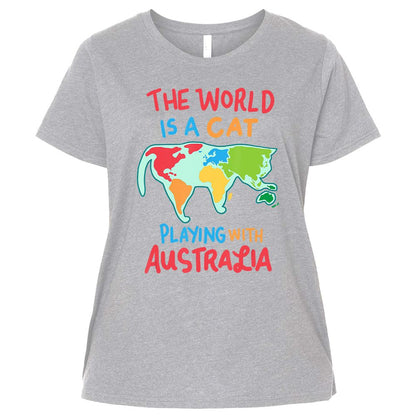 Ladies Curvy Jersey - TNAZFGUK - Heather - 3