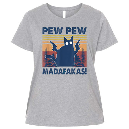 Ladies Curvy Jersey - A3AKMPCM - Heather - 3