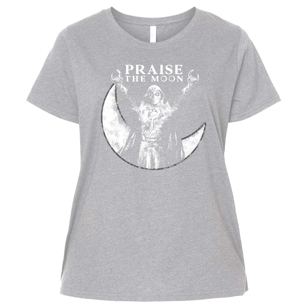 Ladies Curvy Jersey - R42MRVMS - Heather - 3