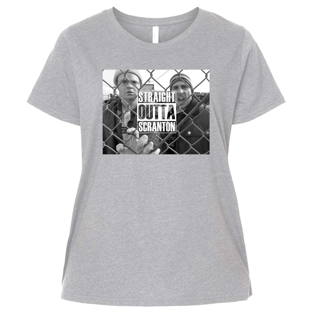 Ladies Curvy Jersey - SE97TWXY - Heather - 3