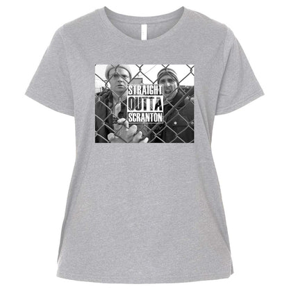 Ladies Curvy Jersey - SE97TWXY - Heather - 3