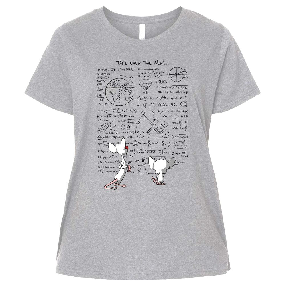 Ladies Curvy Jersey - RLEH1Z35 - Heather - 3