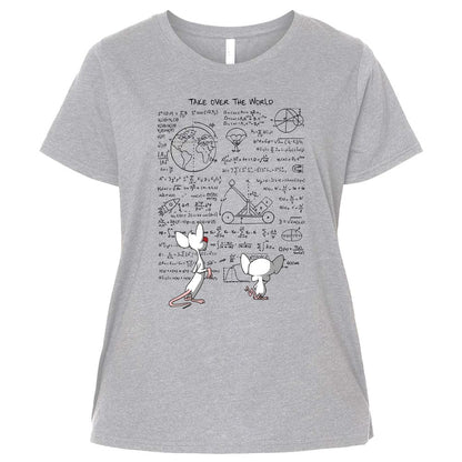 Ladies Curvy Jersey - RLEH1Z35 - Heather - 3