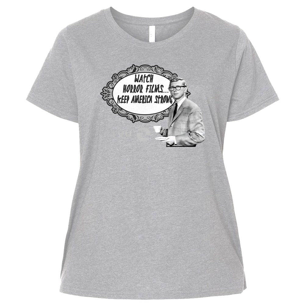 Ladies Curvy Jersey - QFFW2UW5 - Heather - 3