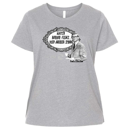 Ladies Curvy Jersey - QFFW2UW5 - Heather - 3