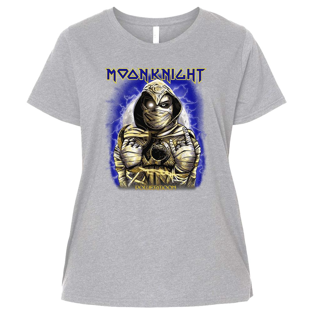 Ladies Curvy Jersey - JGKDU6J6 - Heather - 3