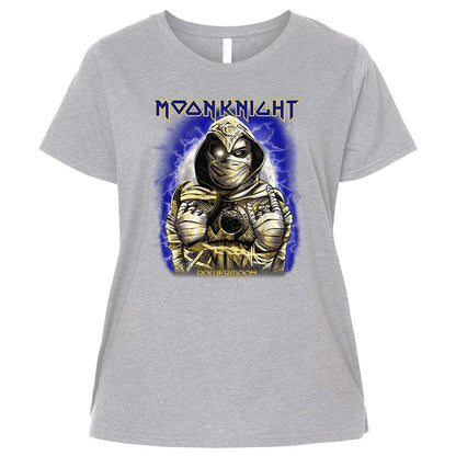 Ladies Curvy Jersey - JGKDU6J6 - Heather - 3