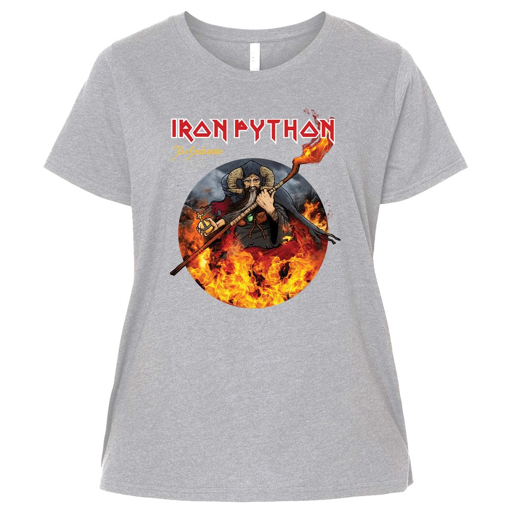 Ladies Curvy Jersey - GT4G4T2J - Heather - 3