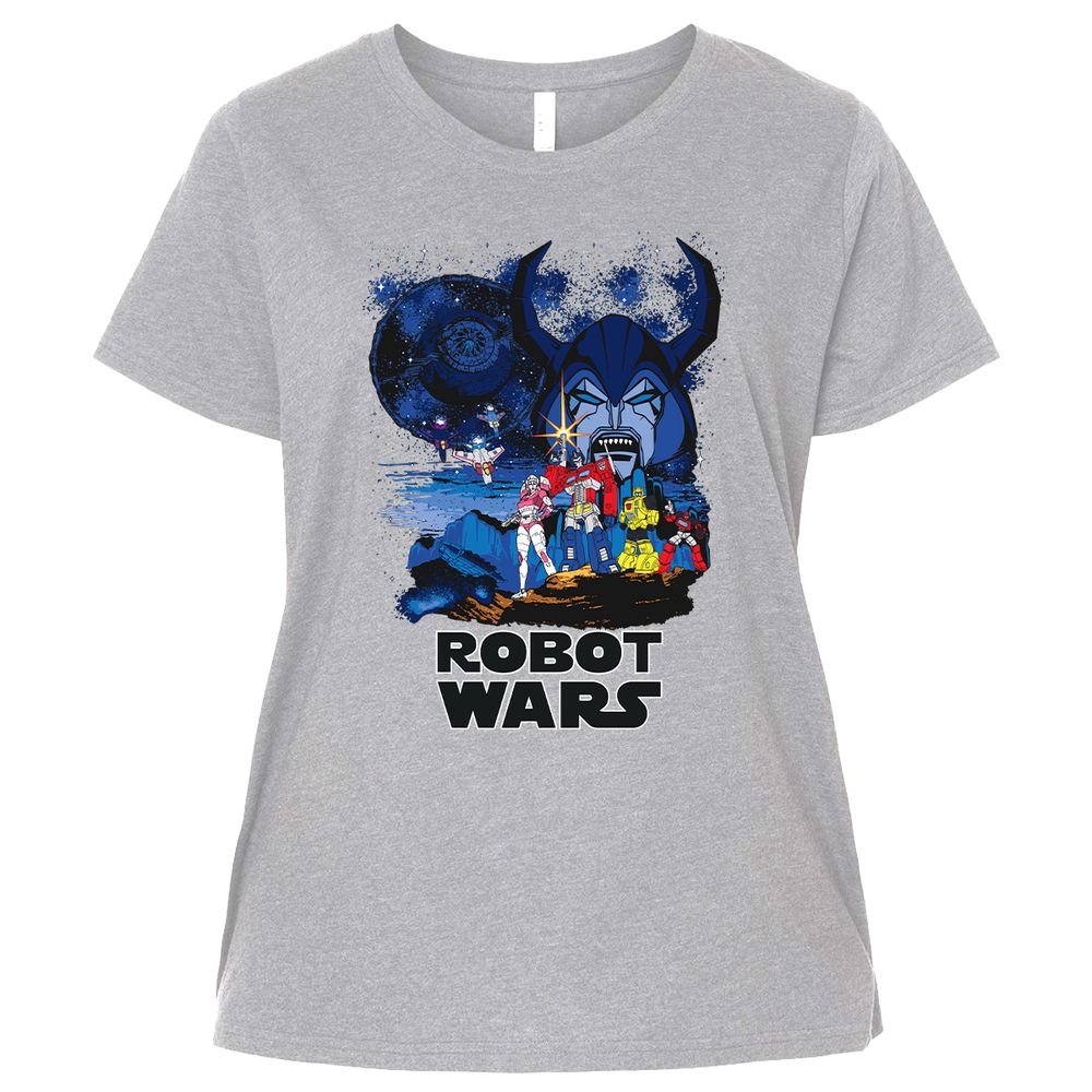 Ladies Curvy Jersey - J5AE8JH2 - Heather - 3