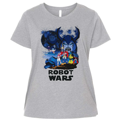 Ladies Curvy Jersey - J5AE8JH2 - Heather - 3