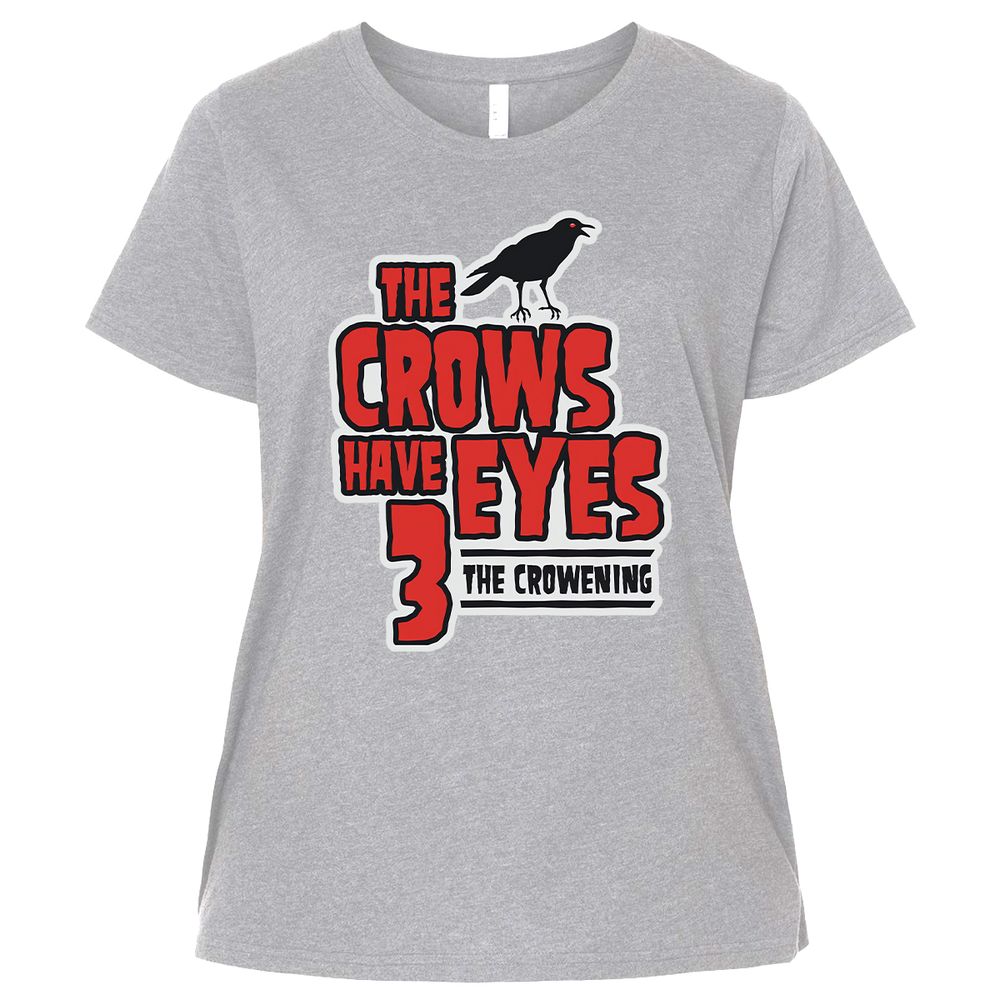 Ladies Curvy Jersey - HEG7WXD5 - Heather - 3