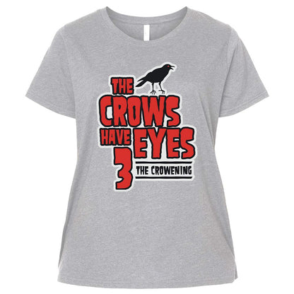 Ladies Curvy Jersey - HEG7WXD5 - Heather - 3