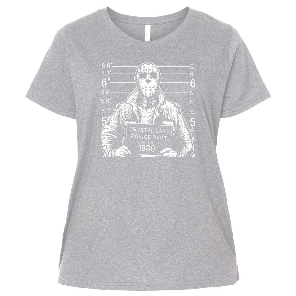 Ladies Curvy Jersey - QBEQ58WH - Heather - 3