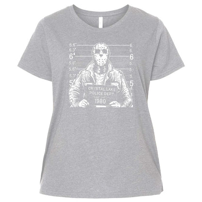 Ladies Curvy Jersey - QBEQ58WH - Heather - 3