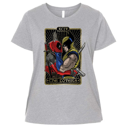 Ladies Curvy Jersey - E4KS16Z5 - Heather - 3