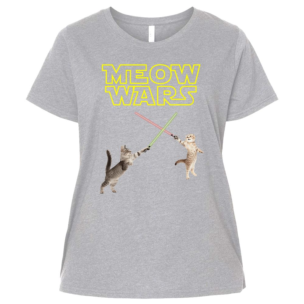 Ladies Curvy Jersey - NMK77QFU - Heather - 3