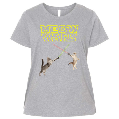 Ladies Curvy Jersey - NMK77QFU - Heather - 3