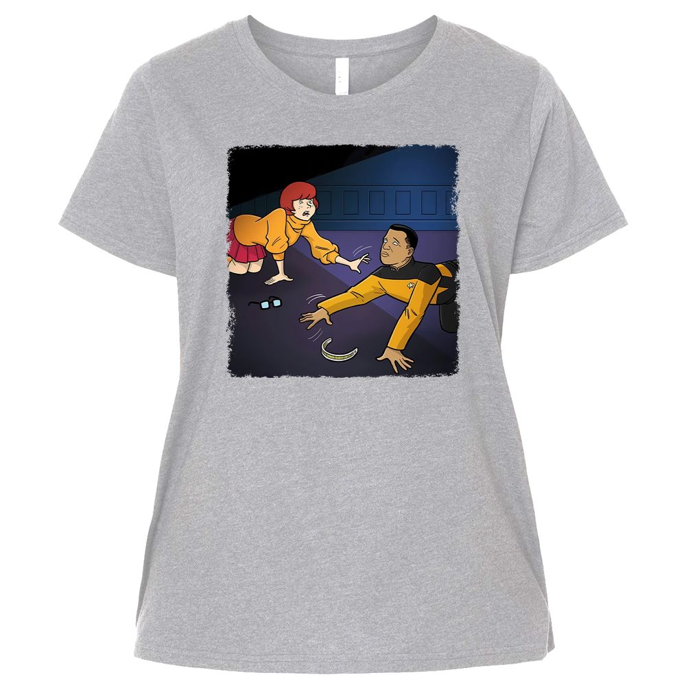 Ladies Curvy Jersey - BZBZKLEA - Heather - 3