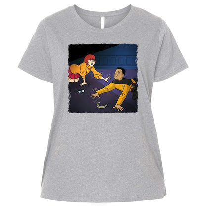 Ladies Curvy Jersey - BZBZKLEA - Heather - 3