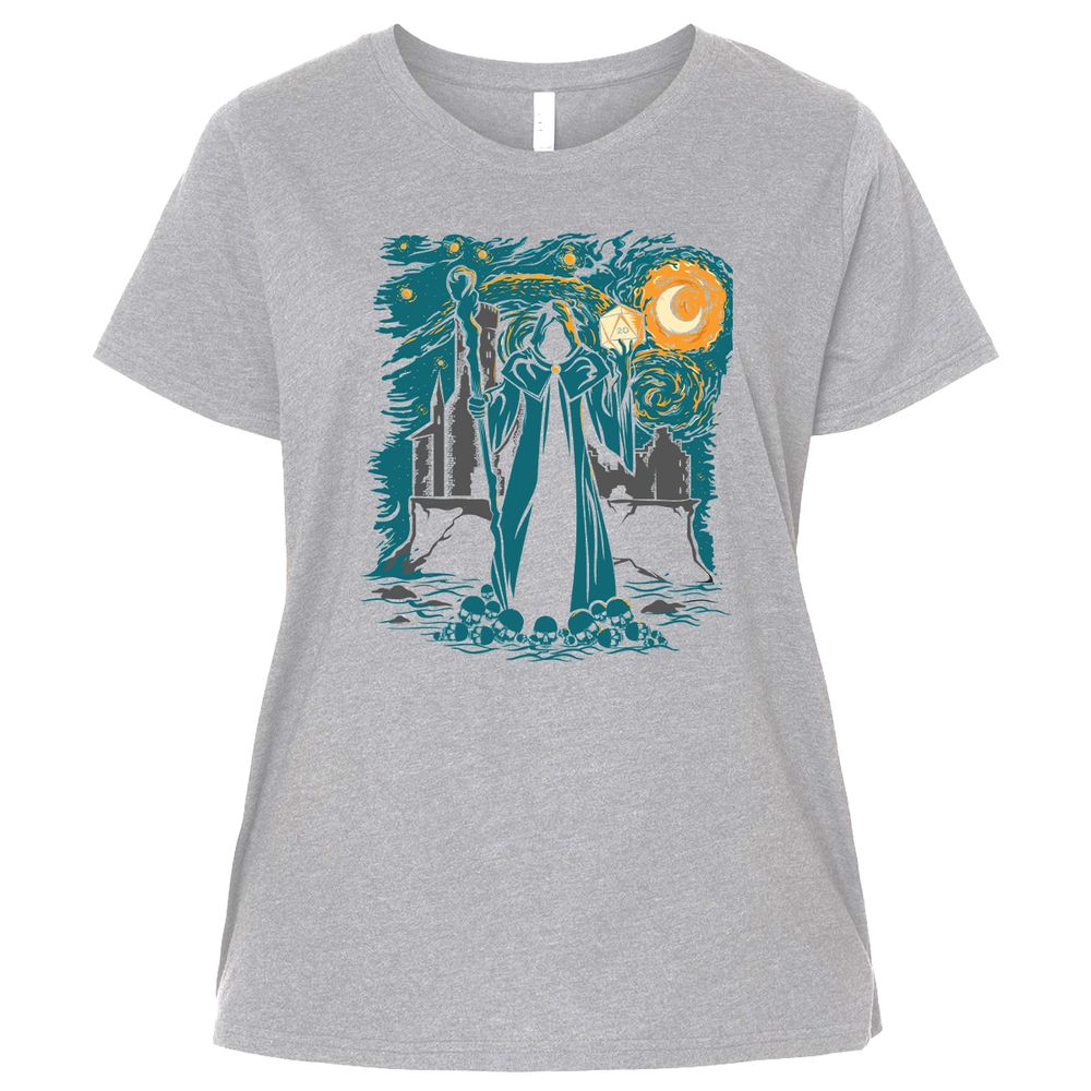 Ladies Curvy Jersey - PCCCKX8X - Heather - 3