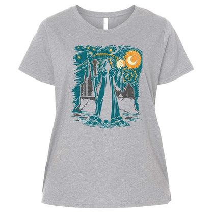 Ladies Curvy Jersey - PCCCKX8X - Heather - 3