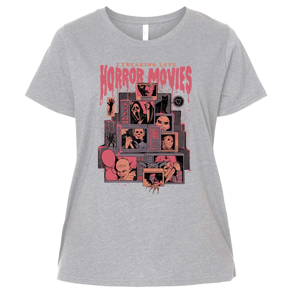 Ladies Curvy Jersey - ECPMW2BY - Heather - 3