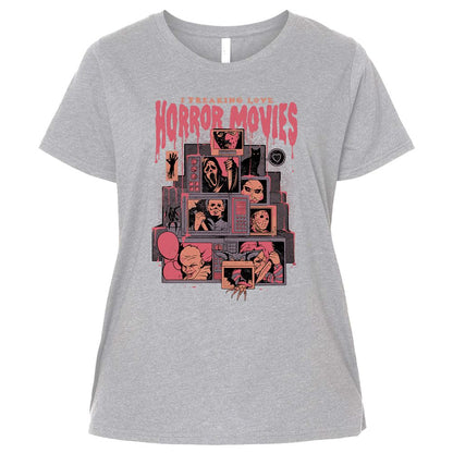 Ladies Curvy Jersey - ECPMW2BY - Heather - 3