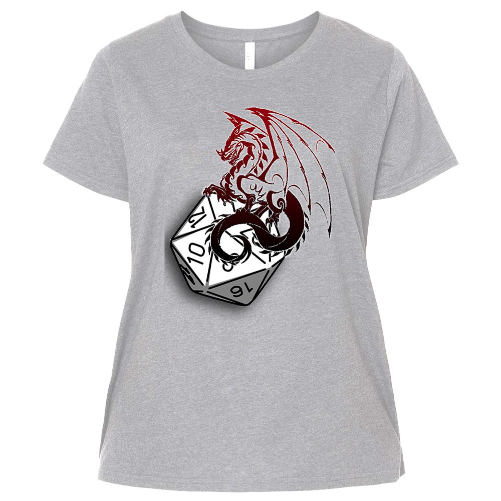 Ladies Curvy Jersey - 9HJ264P5 - Heather - 3