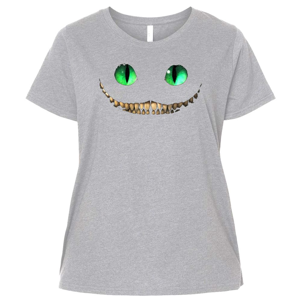 Ladies Curvy Jersey - 77KEZKX8 - Heather - 3