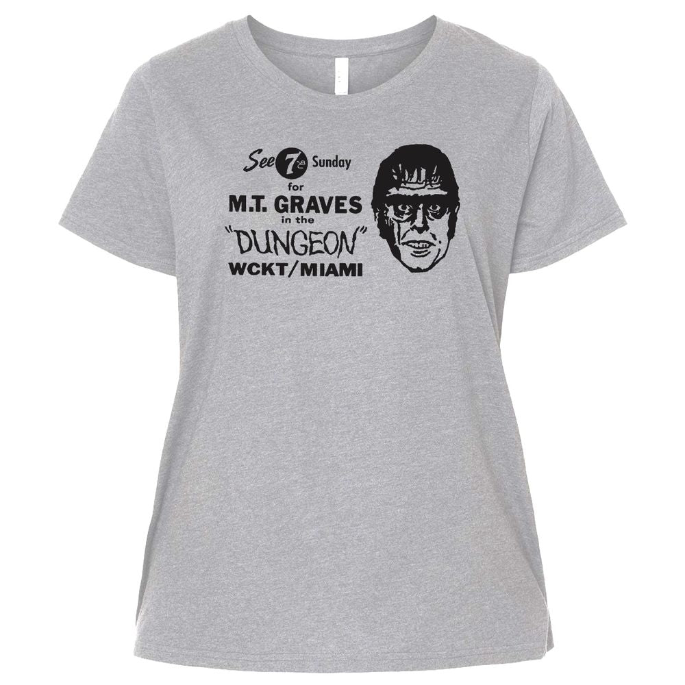 Ladies Curvy Jersey - J18TBPVU - Heather - 3