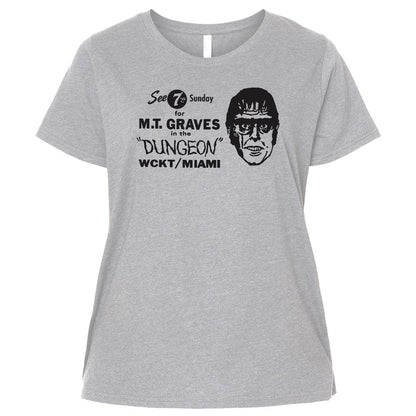 Ladies Curvy Jersey - J18TBPVU - Heather - 3