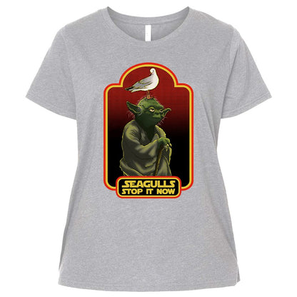 Ladies Curvy Jersey - X7UE2U7H - Heather - 3