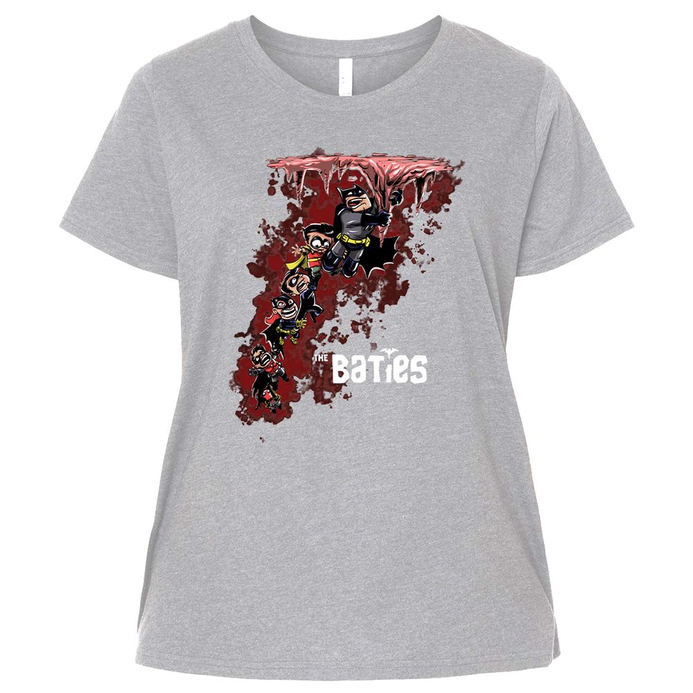 Ladies Curvy Jersey - XFMYHSNS - Heather - 3